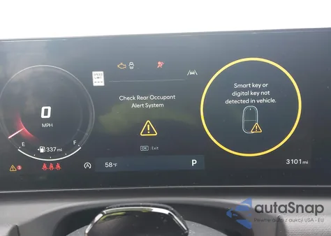 2025 Hyundai Tucson Sel Convenience z USA, uszkodzony, nr VIN 5NMJCCDE5SH558948